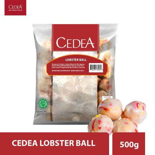 

CEDEA Baso LOBSTER Ball 500gr Bakso Suki Premium Enak Halal