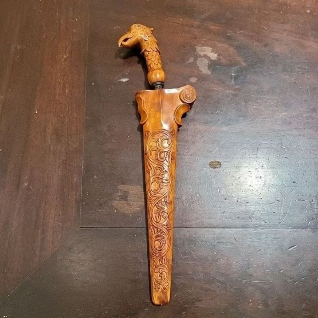 keris bethok jalak kabudhan