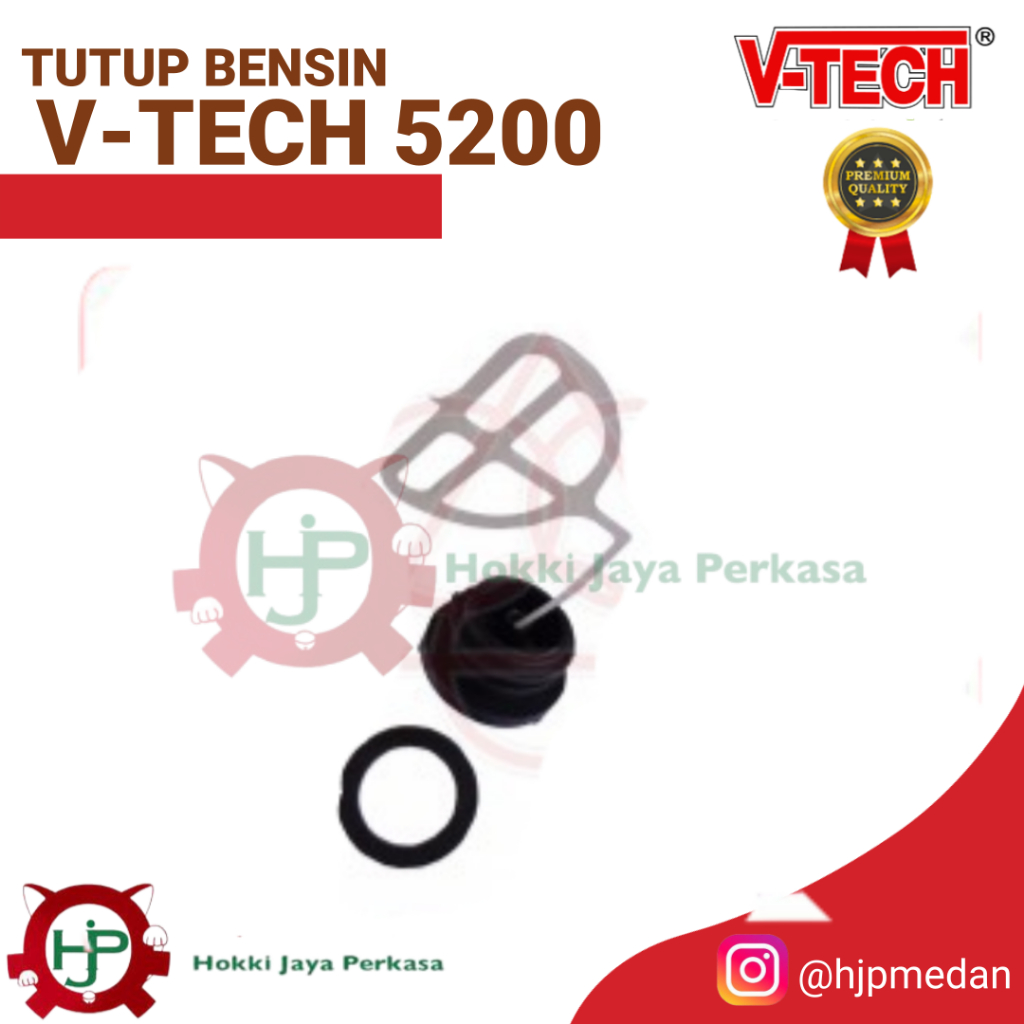 TUTUP BENSIN / FUEL TANK CAP ASSY  V-TECH 5200/5800/SENSO MINI