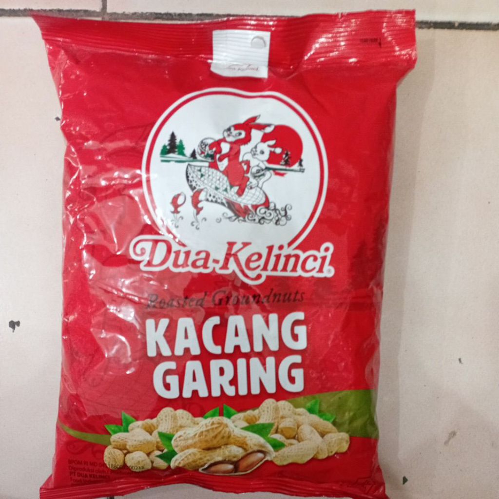 

Dua Kelinci Roasted Groundnuts 370gr 1 Bungkus