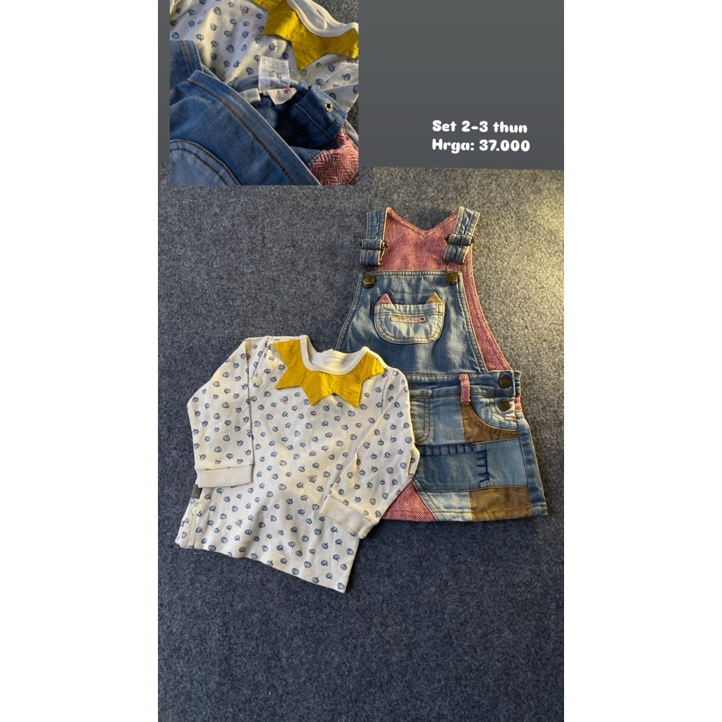 Baju anak import / preloved