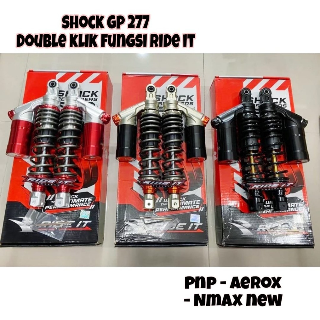 SHOCKBREAKER RIDE IT GP 288 EXTREME PCX 160 RDC AEROX, NMAX NEW ORIGINAL RIDE IT