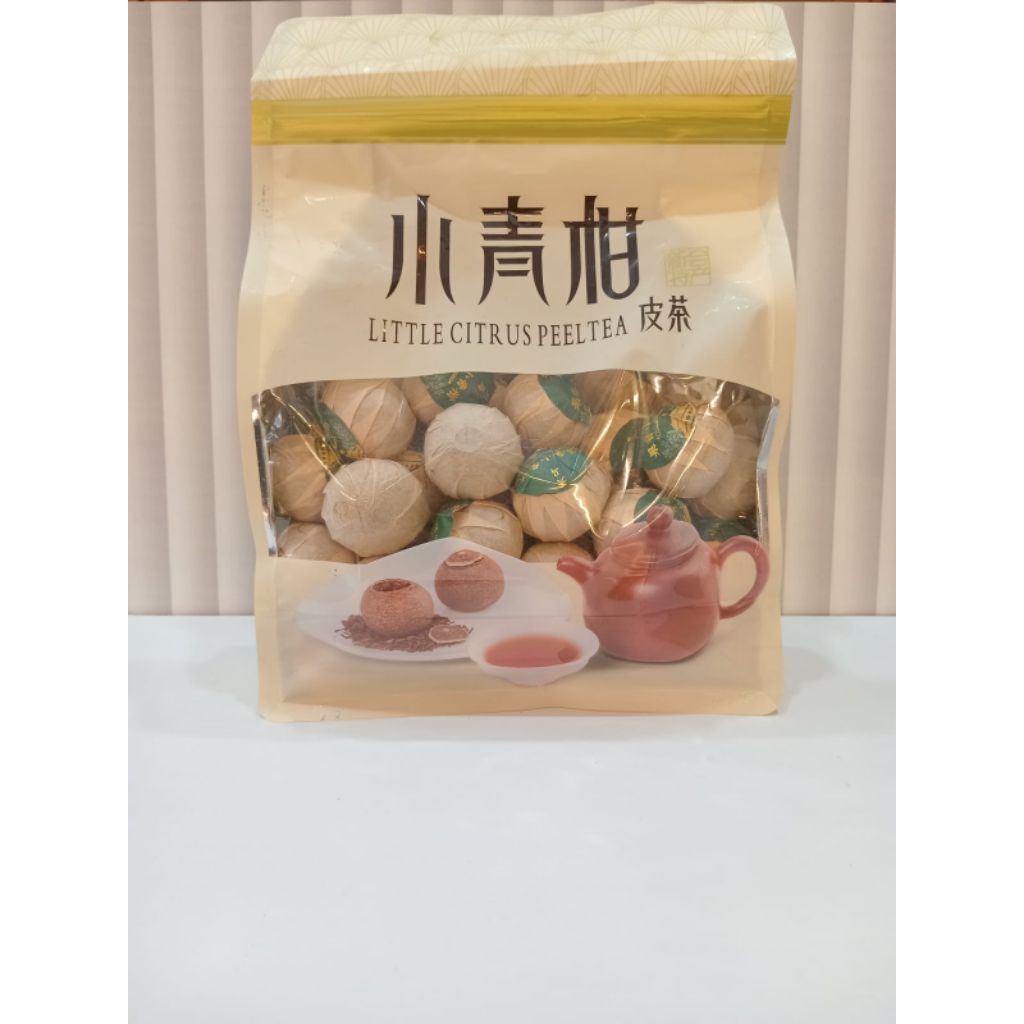 

Teh Jeruk Little Citrus PeelTea