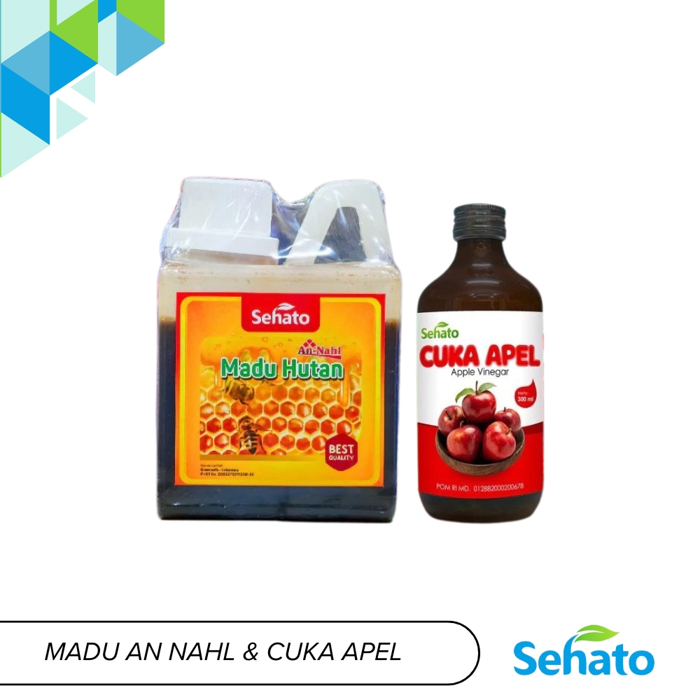 

SEHATO - Madu An Nahl & Cuka Apel
