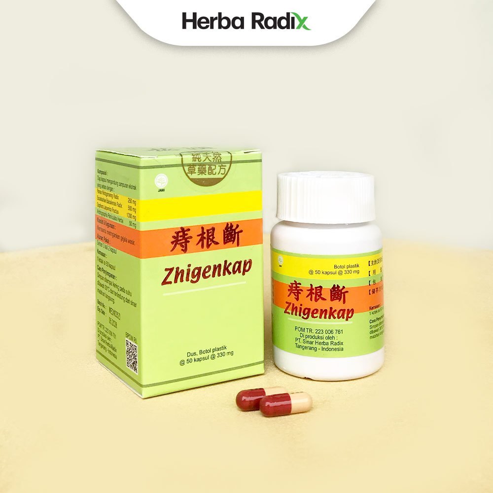 Zhi Gen Duan / Zhigenkap - Wasir