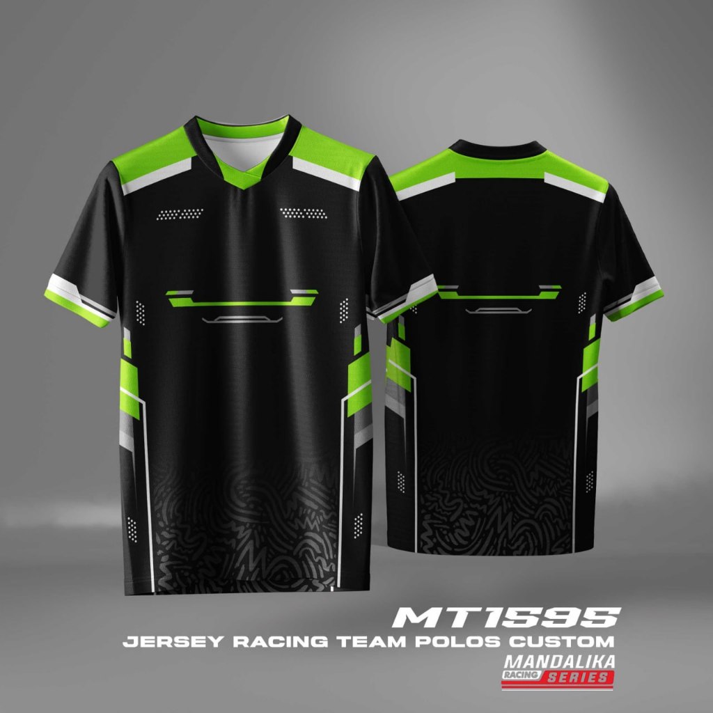 KAOS JERSEY RACING TEAM POLOS CUSTOM MANDALIKA RACING SERIES