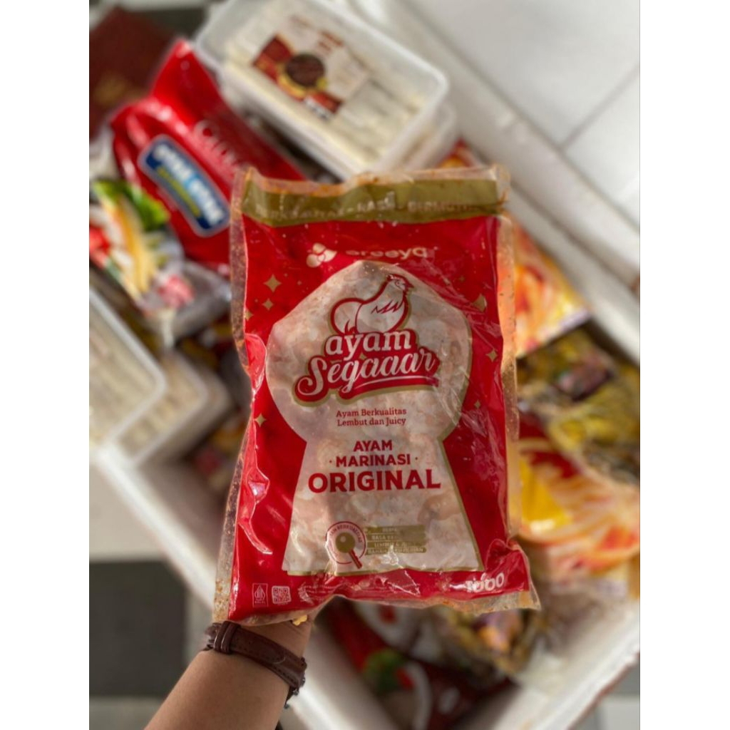 

AYAM SEGAR MARINASI 1kg