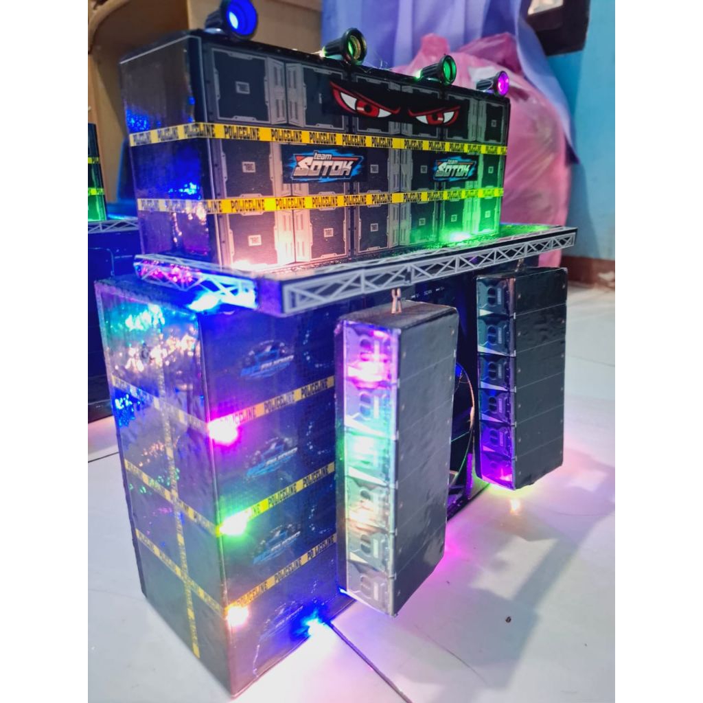 MINIATUR SOUND BLUETOOTH BISA KARAOKE GRATIS MIK