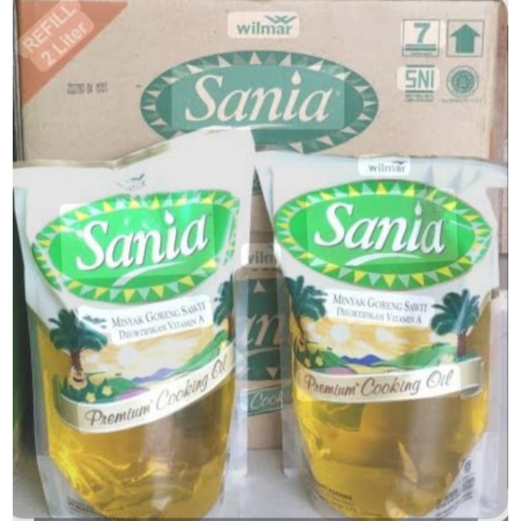 

minyak goreng sania 2lt
