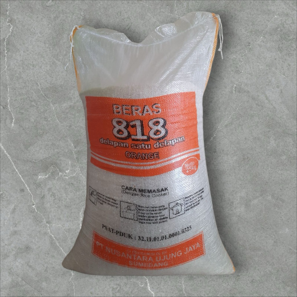

BERAS PREMIUM PULEN 818 25kg