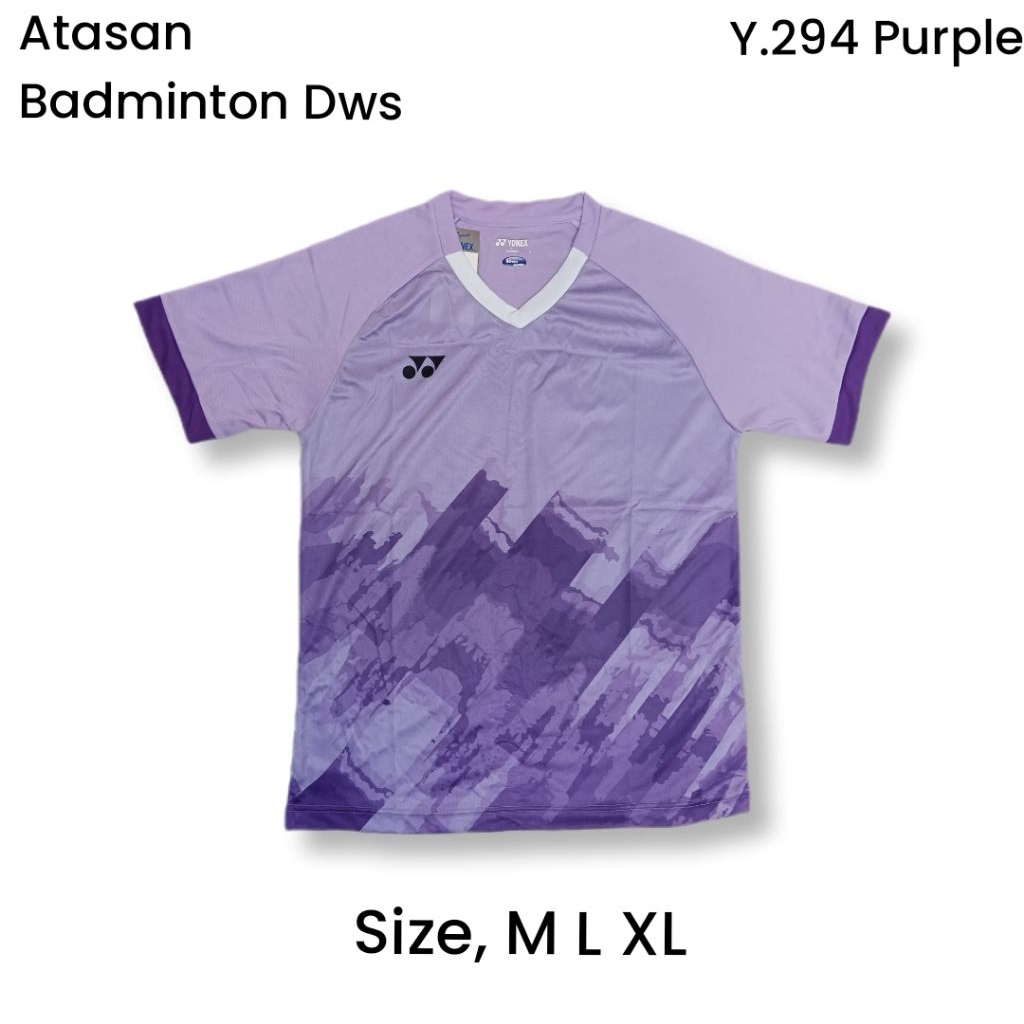 JERSEY BADMINTON KOMPETISI TEAM CHINA 2024