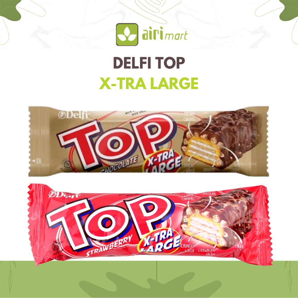 

Delfi TOP XL Chocolate dan Strawberry
