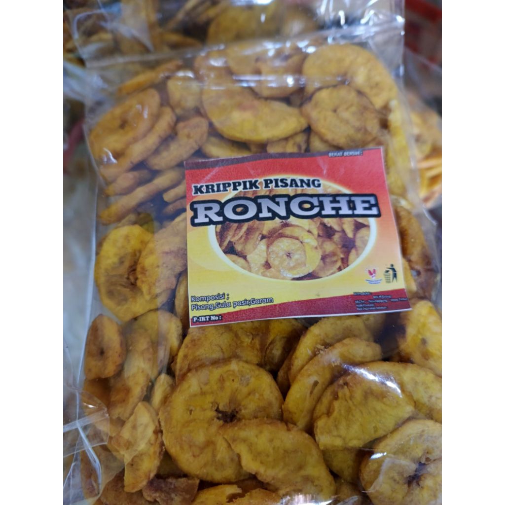 

kripik pisang koin manis kemasan 250 gram