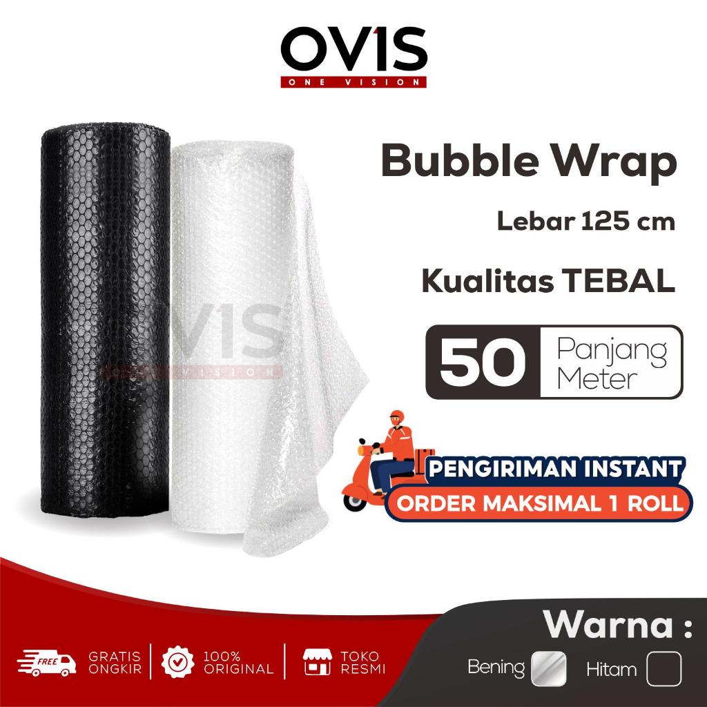 

Plastik Bubble Wrap Premium 125 cm x 50 m