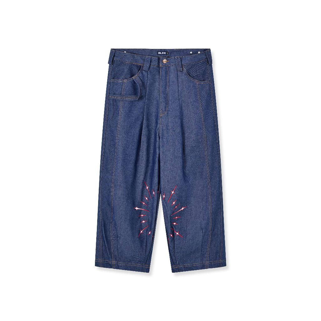 BLEE Bawahan Celana Panjang Denim - Axva Pants