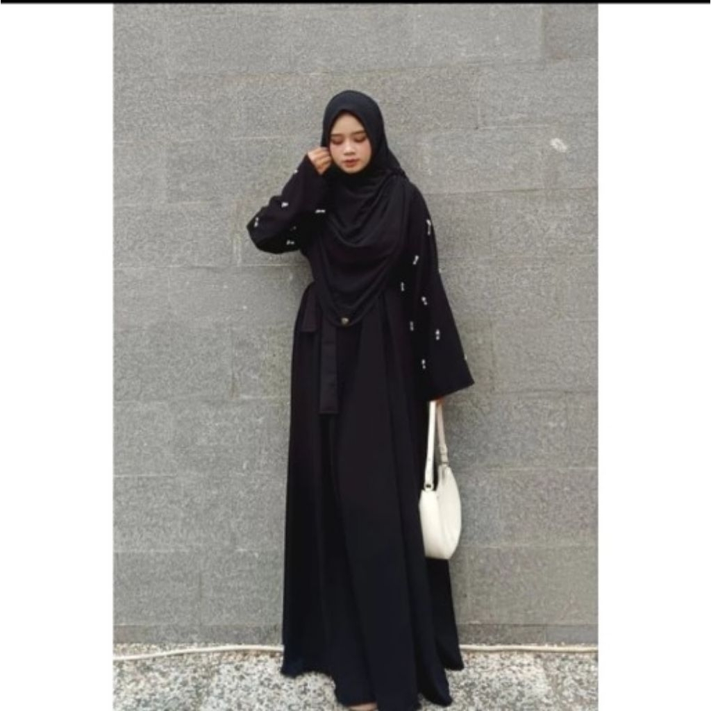 Abaya // abaya melayu // baju abaya lesti// gamis turqy // abaya hitam//