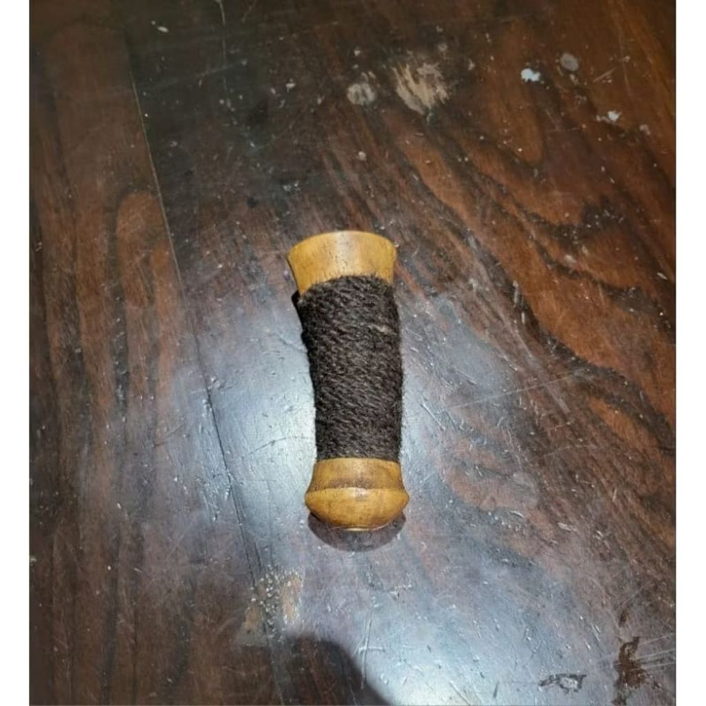 handle deder keris cenangan rambut