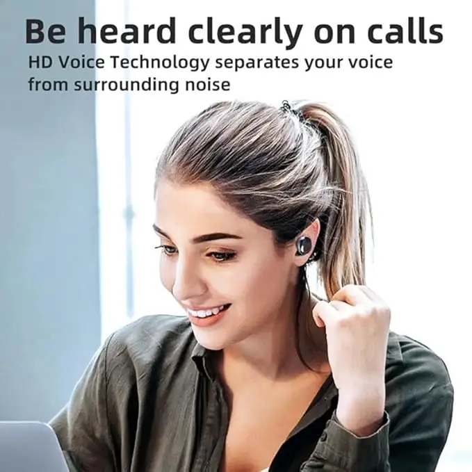 HOT DEALS HEADSET TWS M90PRO BLUETOOTH EARPHONE GAMING M90 PRO LED WIRELESS 2IN1 + POWERBANK