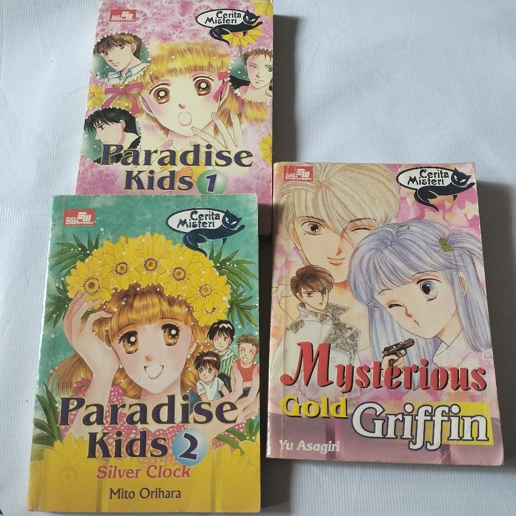 Komik Cerita Misteri