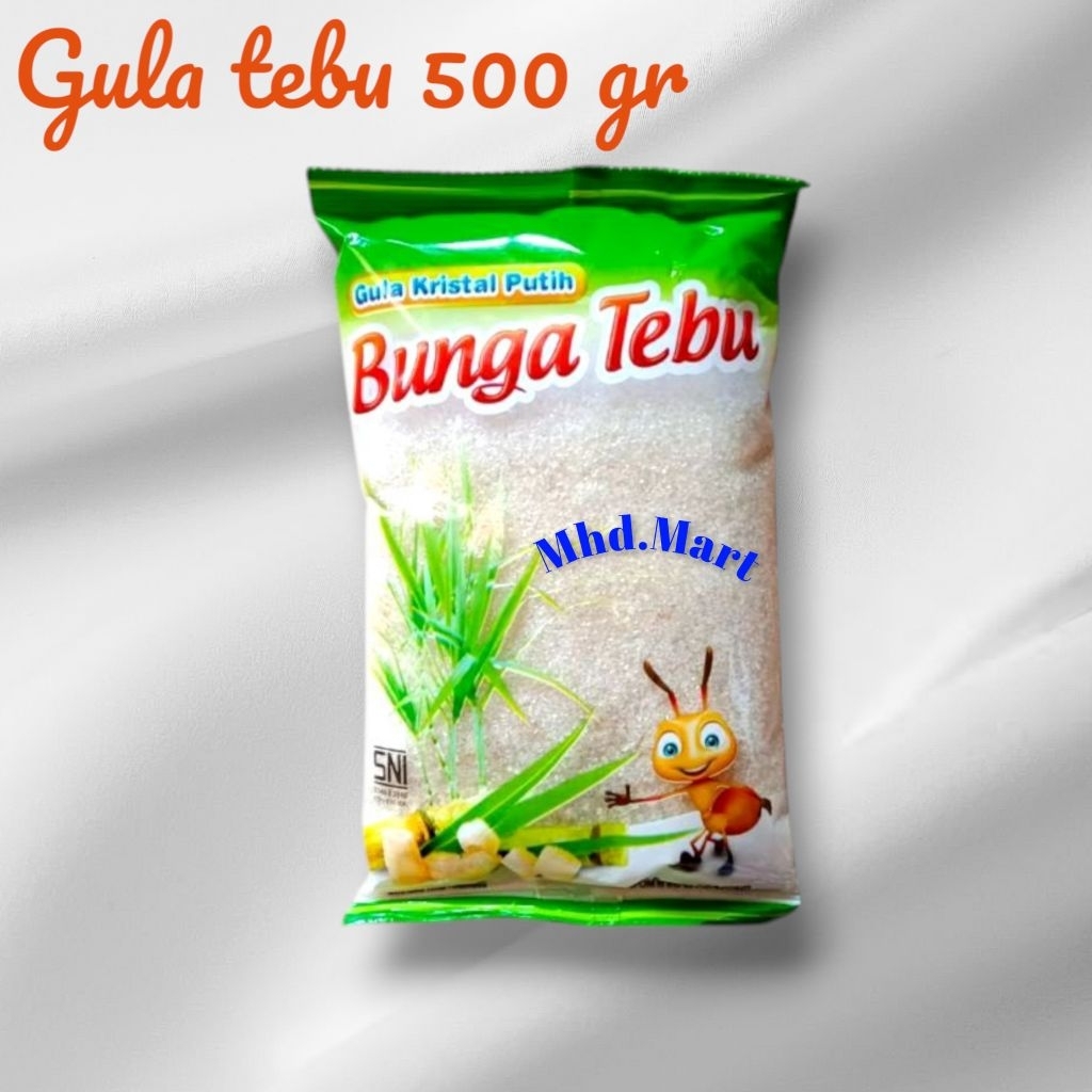 

GULA KRISTAL PUTIH / GULA BUNGA TEBU 500 GR GULA MURAH