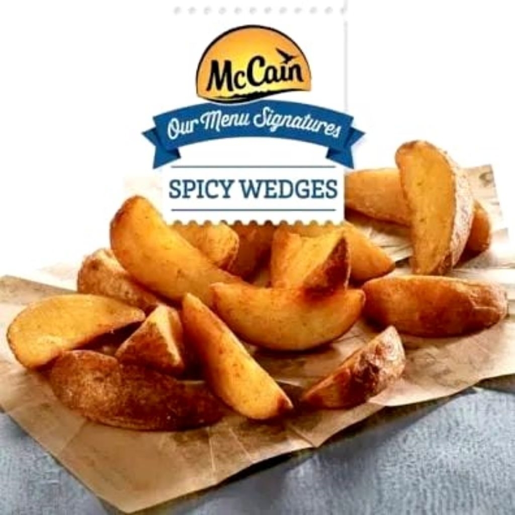 

McCain Spicy Wedges 2,5 Kg
