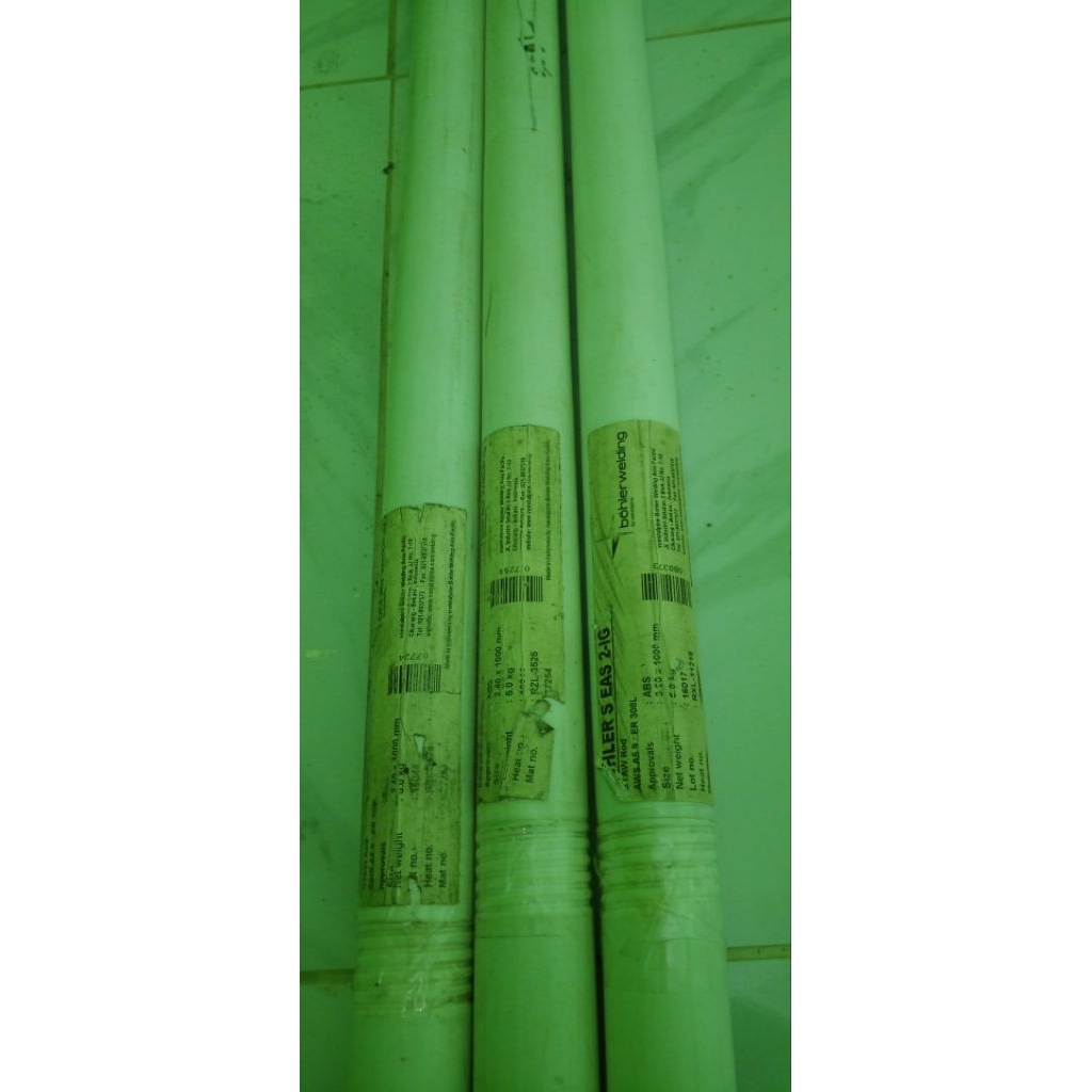 kawat las Argon stenlis