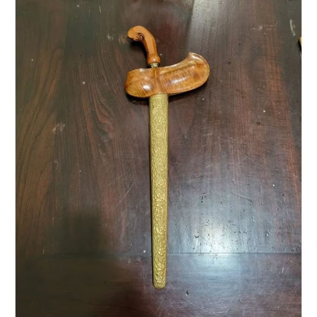 keris pamor buntel mayit