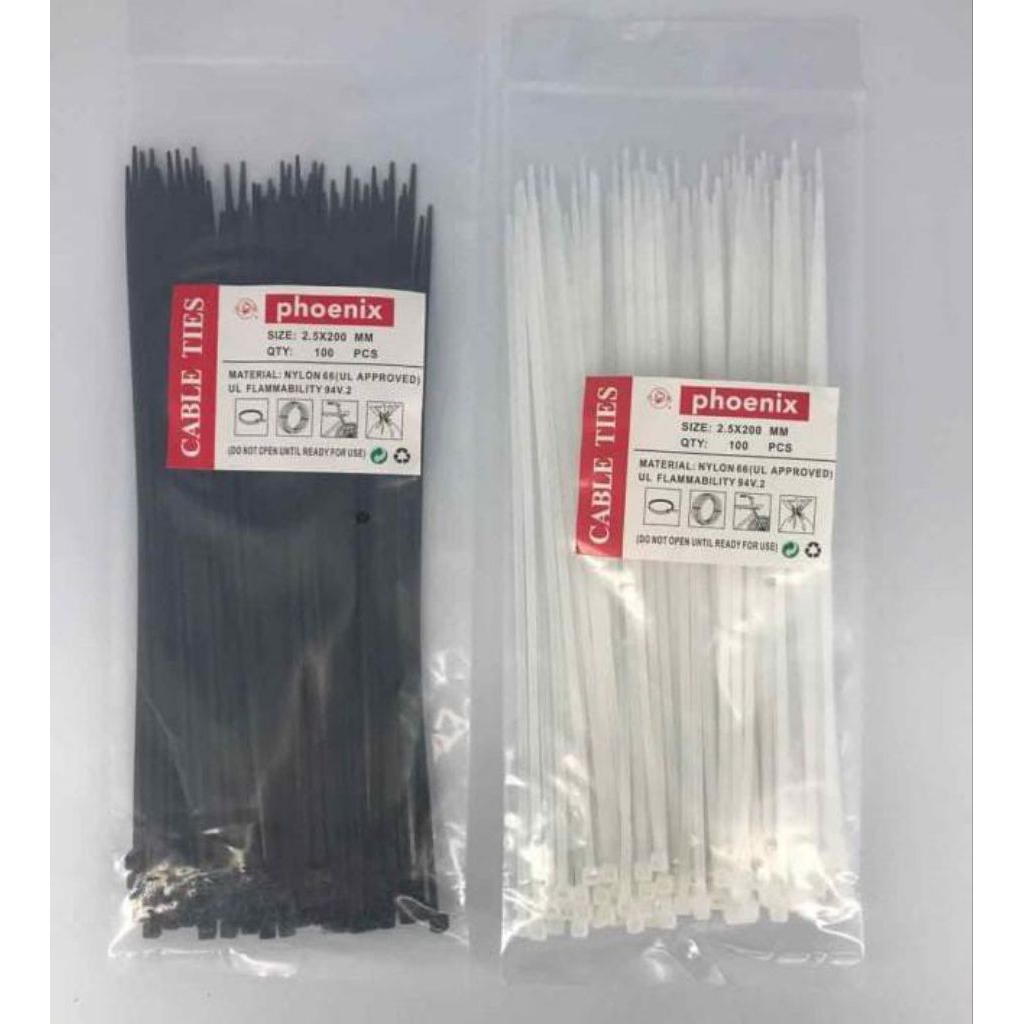Kabel Ties Cable Tie 2.5 x 200mm