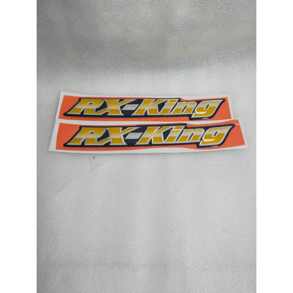 Emblem tangki RX-King 2001