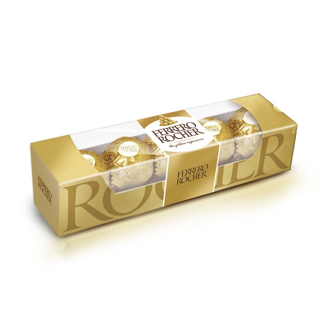 

FERRERO ROCHER T5 4X(12X62,5GR