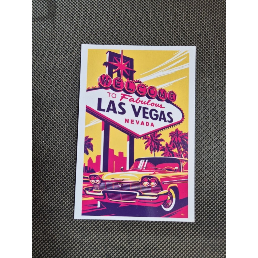 

kartu pos amerika las vegas/las vegas usa postcard