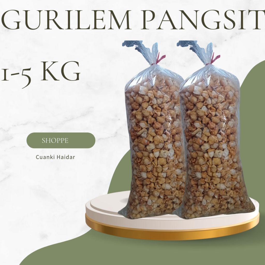 

Toping Instan SIOMAY MINI | Gurilem 5 kg free kardus