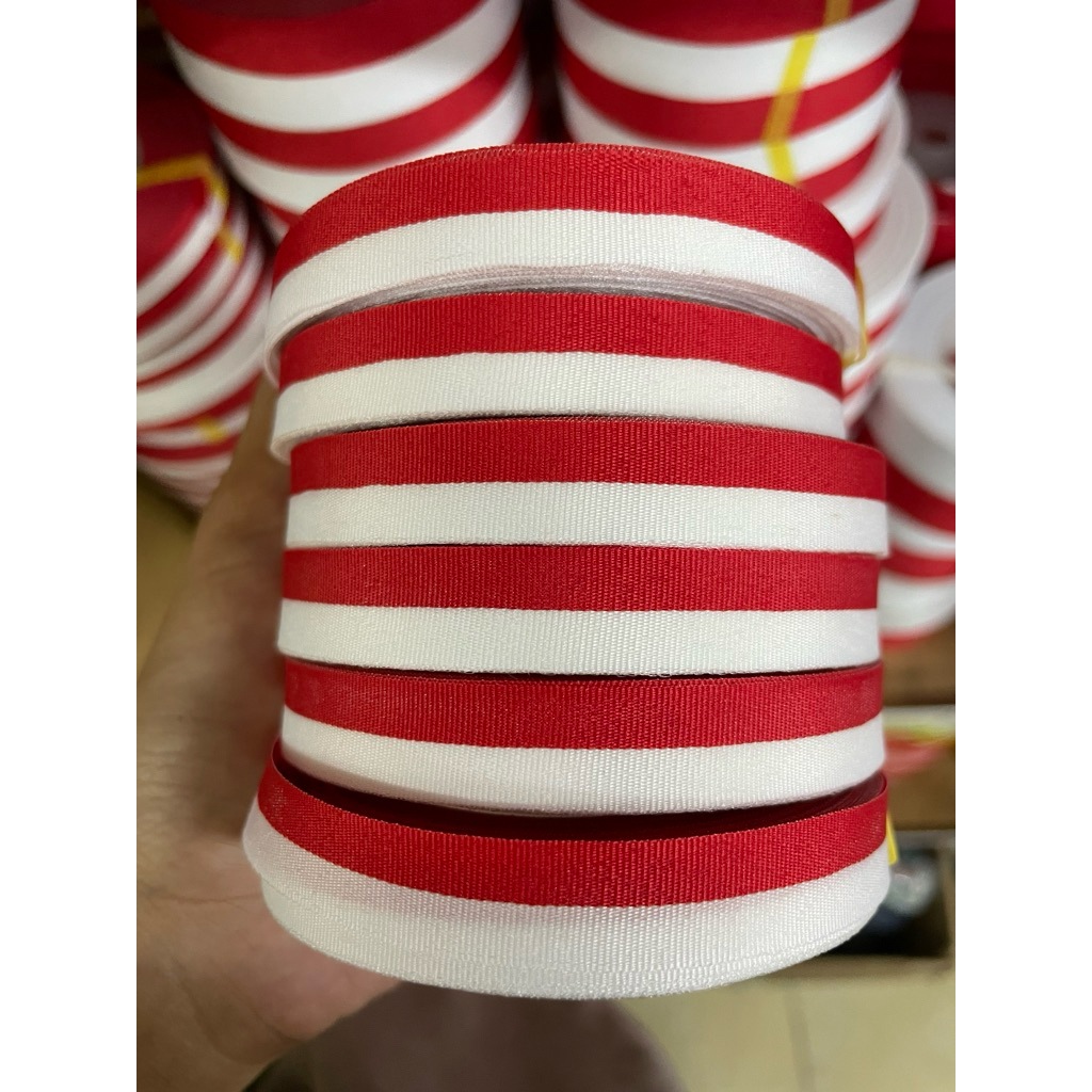 

Pita kain MerahPutih 17an