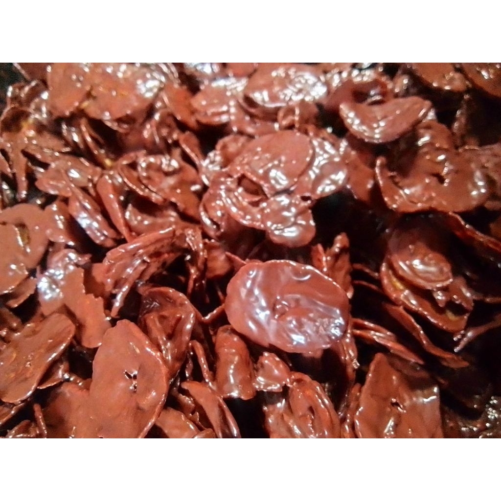 

keripik pisang coklat, 50gr