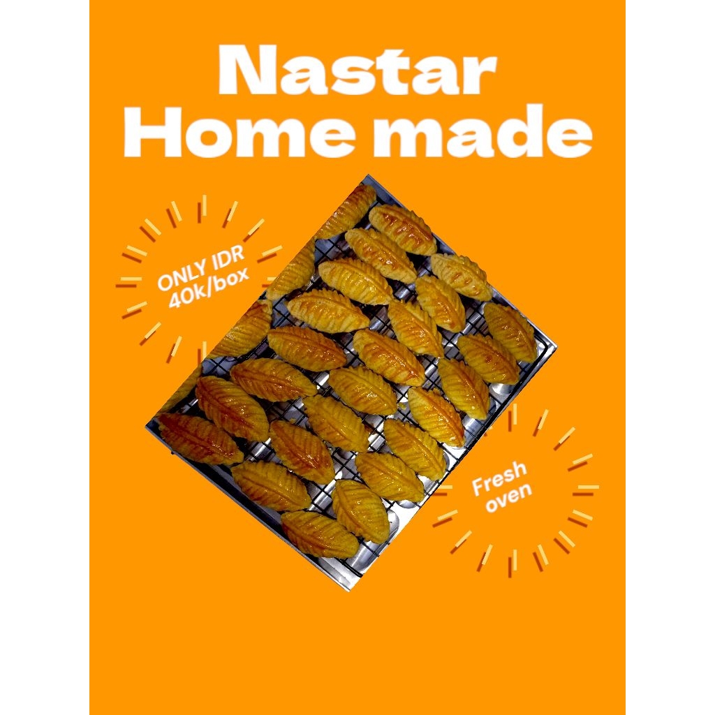 

nastar home made