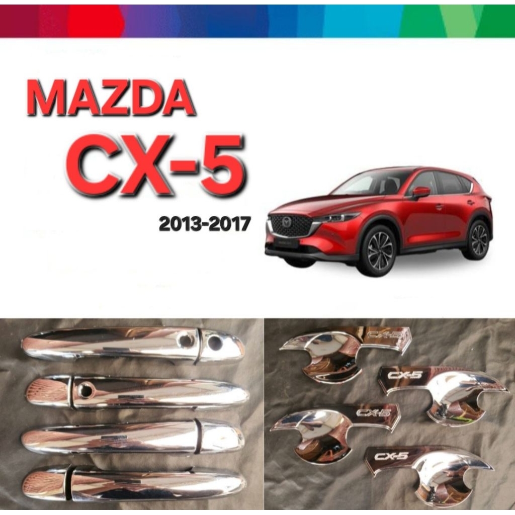 Cover Handle Outer Chrome MAZDA CX5