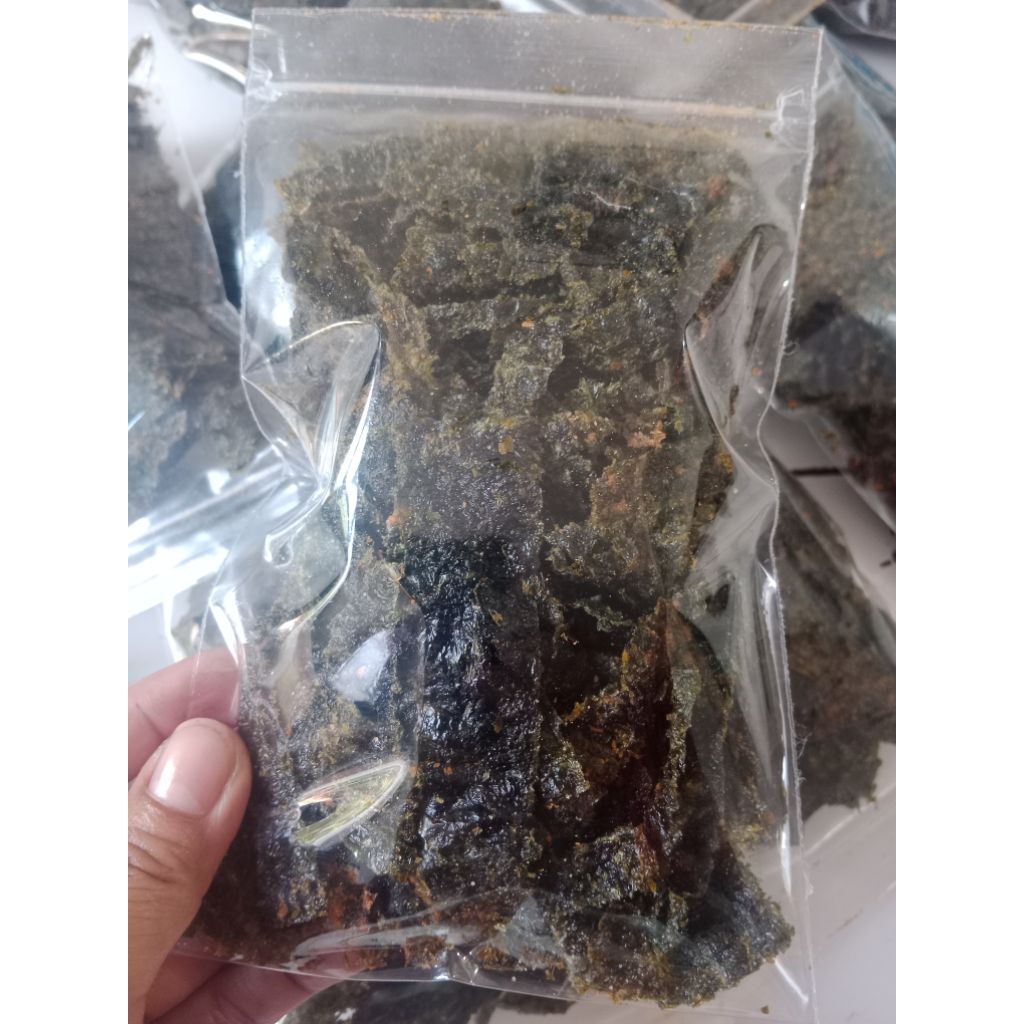 

Nori/rumput laut patahan/
