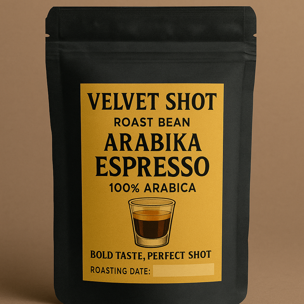 

Velvet Shot – 100% Arabika Espresso Base | Full Body & Creamy | Cocok untuk Espresso dan Kopi Susu