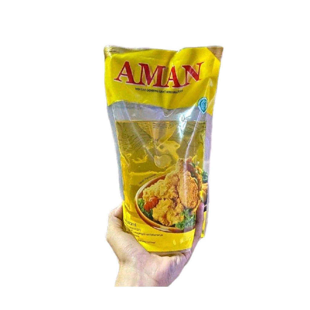 

Minya Goreng Merek AMAN 1 Dus Isi 12 pcs 800 Ml
