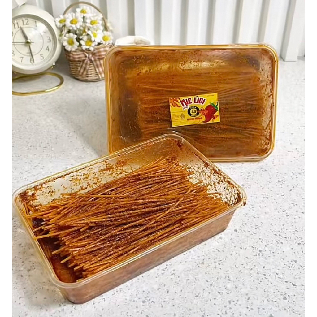 

mie lidi extra pedas
