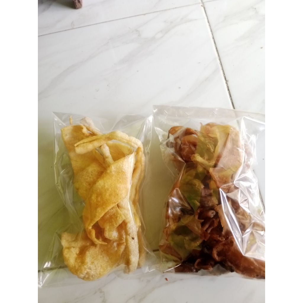

OLEH OLEH KHAS LOMBOK KULIT RAMBAK KERBAU MENTAH