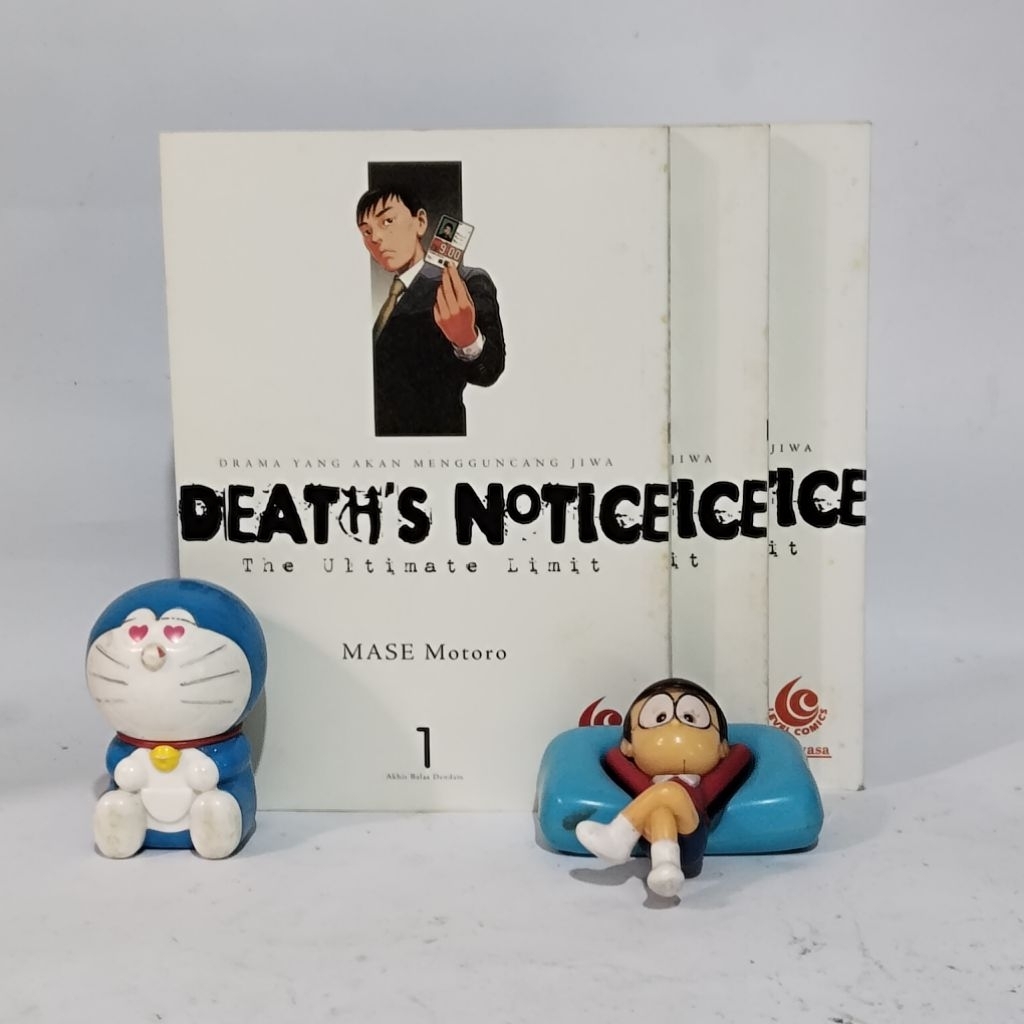 Komik Death's Notice Cabutan (Update Juni)