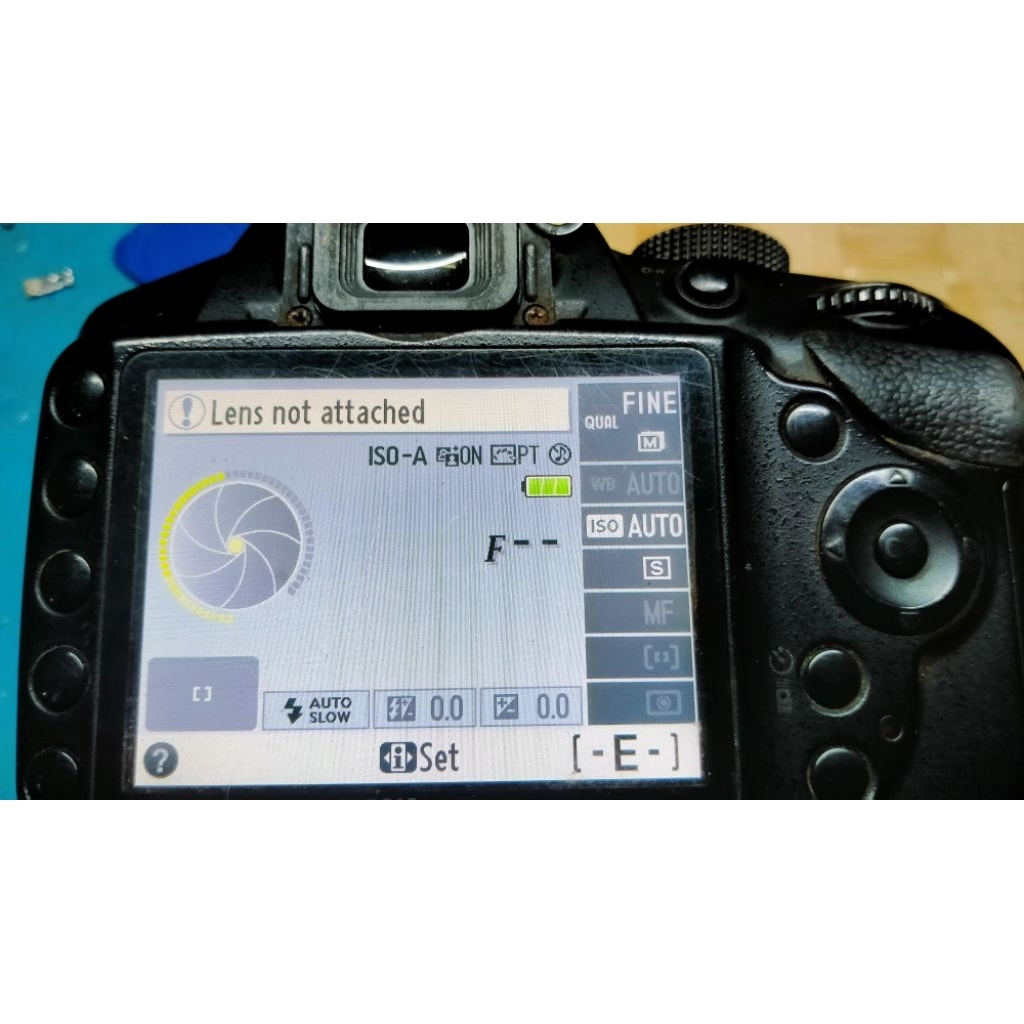 lcd nikon d3200