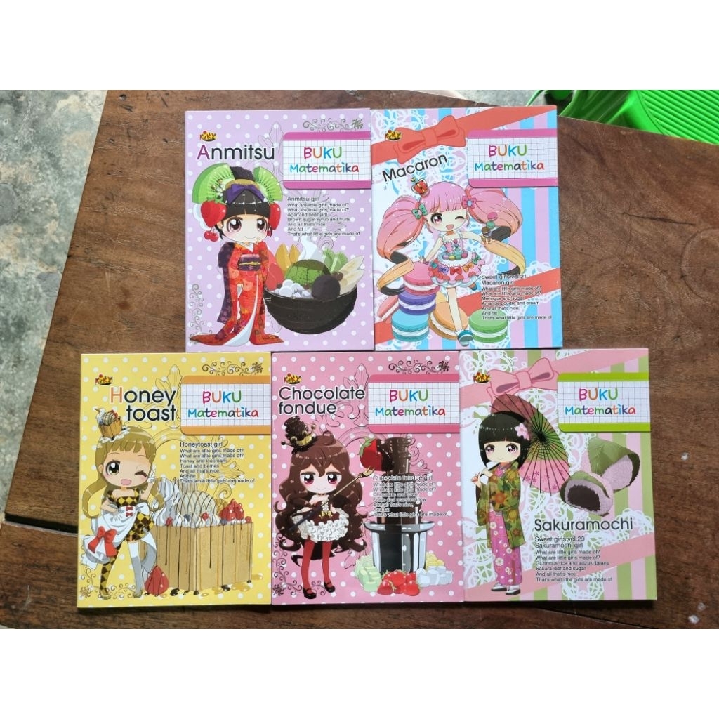 

(BELI 2 GRATIS 1) Ready Stock Buku Matematika Petak Kecil Kiky 38lembar