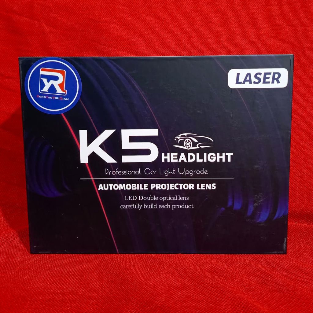 BILED RY Rong Yaoyouqiang K5 Series Laser Biled Hedleam Projector 2,5 inch Pro GA