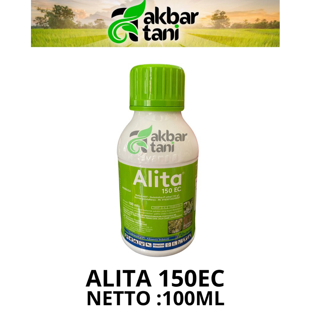 alita 100ml 50ec seperti agil 100ml herbisida alita obat rumput tanaman