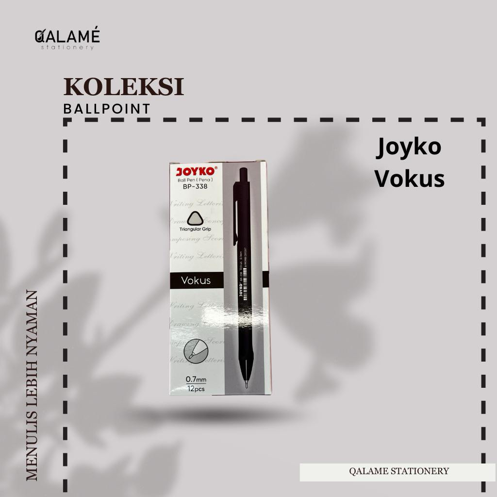 

Ballpoint/Pulpen Joyko Vokus