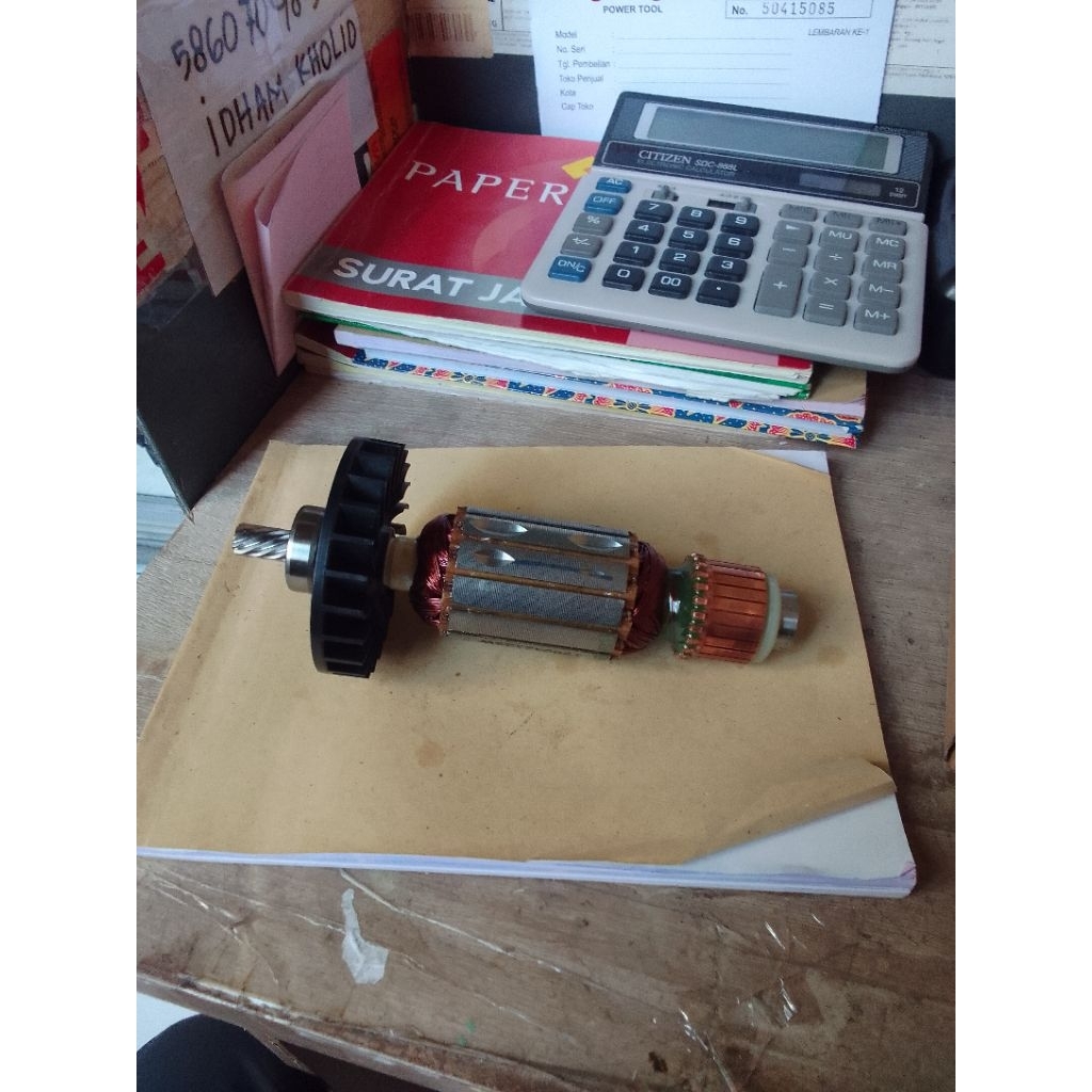 Armature mesin Circular Saw Bosch GKS 7000 Original