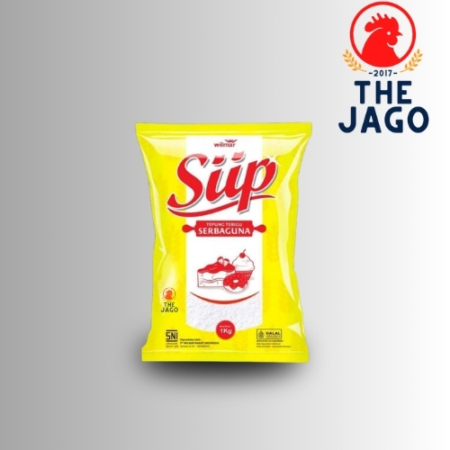 

Siip Tepung Terigu Serbaguna 1kg - Premium Protein Sedang - Untuk Kue, Gorengan & Roti - Higienis