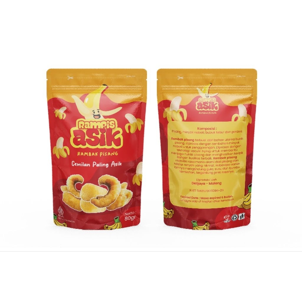 

Rampis Asik 80gram